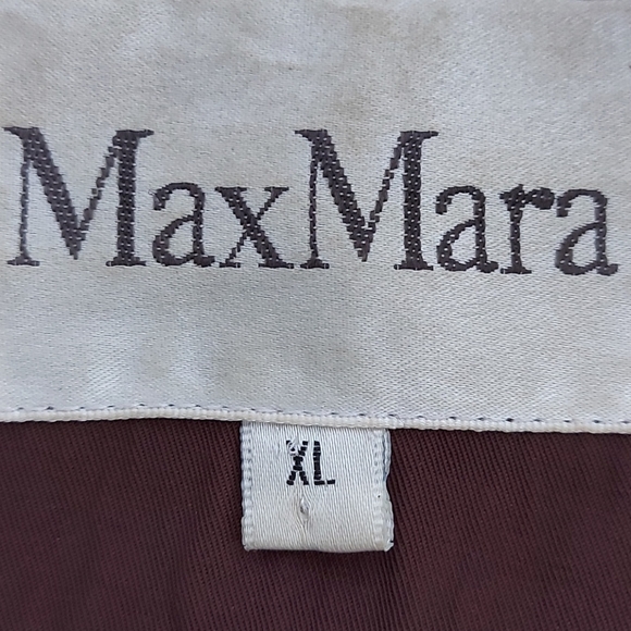 MaxMara brown trench coat - Picture 4 of 8